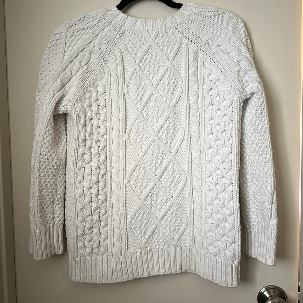 Tory Burch Pullover Cable-Knit - image 3